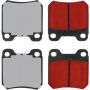 CENTRIC PARTS 500.07090 PQ PRO Disc Brake Pads with Hardware