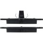 CENTRIC PARTS 500.07100 PQ PRO Disc Brake Pads with Hardware