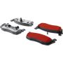 CENTRIC PARTS 500.07110 PQ PRO Disc Brake Pads with Hardware