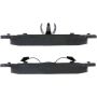 CENTRIC PARTS 500.07110 PQ PRO Disc Brake Pads with Hardware