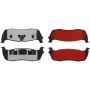 CENTRIC PARTS 500.07110 PQ PRO Disc Brake Pads with Hardware