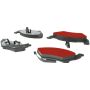 CENTRIC PARTS 500.07150 PQ PRO Disc Brake Pads with Hardware