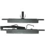 CENTRIC PARTS 500.07150 PQ PRO Disc Brake Pads with Hardware