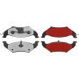 CENTRIC PARTS 500.07150 PQ PRO Disc Brake Pads with Hardware