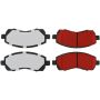 CENTRIC PARTS 500.07220 PQ PRO Disc Brake Pads with Hardware