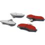CENTRIC PARTS 500.07240 PQ PRO Disc Brake Pads