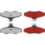 CENTRIC PARTS 500.07240 PQ PRO Disc Brake Pads