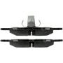 CENTRIC PARTS 500.07250 PQ PRO Disc Brake Pads with Hardware