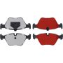 CENTRIC PARTS 500.07250 PQ PRO Disc Brake Pads with Hardware