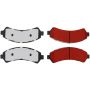 CENTRIC PARTS 500.07260 PQ PRO Disc Brake Pads with Hardware