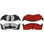 CENTRIC PARTS 500.07300 PQ PRO Disc Brake Pads with Hardware