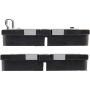 CENTRIC PARTS 500.07330 PQ PRO Disc Brake Pads with Hardware