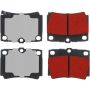 CENTRIC PARTS 500.07330 PQ PRO Disc Brake Pads with Hardware