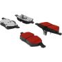 CENTRIC PARTS 500.07360 PQ PRO Disc Brake Pads with Hardware