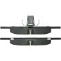 CENTRIC PARTS 500.07360 PQ PRO Disc Brake Pads with Hardware