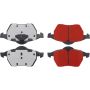CENTRIC PARTS 500.07360 PQ PRO Disc Brake Pads with Hardware