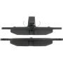 CENTRIC PARTS 500.07400 PQ PRO Disc Brake Pads with Hardware