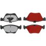 CENTRIC PARTS 500.07400 PQ PRO Disc Brake Pads with Hardware