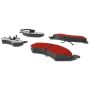 CENTRIC PARTS 500.07460 PQ PRO Disc Brake Pads with Hardware