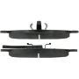 CENTRIC PARTS 500.07460 PQ PRO Disc Brake Pads with Hardware