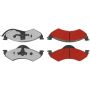 CENTRIC PARTS 500.07460 PQ PRO Disc Brake Pads with Hardware