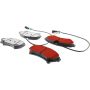CENTRIC PARTS 500.07530 PQ PRO Disc Brake Pads with Hardware