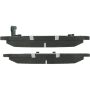 CENTRIC PARTS 500.07550 PQ PRO Disc Brake Pads with Hardware