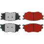 CENTRIC PARTS 500.07550 PQ PRO Disc Brake Pads with Hardware