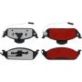 CENTRIC PARTS 500.07600 PQ PRO Disc Brake Pads with Hardware