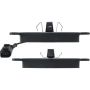 CENTRIC PARTS 500.07681 PQ PRO Disc Brake Pads with Hardware