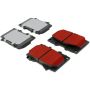 CENTRIC PARTS 500.07720 PQ PRO Disc Brake Pads with Hardware