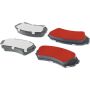 CENTRIC PARTS 500.07730 PQ PRO Disc Brake Pads with Hardware