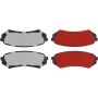 CENTRIC PARTS 500.07730 PQ PRO Disc Brake Pads with Hardware