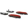 CENTRIC PARTS 500.07740 PQ PRO Disc Brake Pads with Hardware