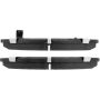 CENTRIC PARTS 500.07740 PQ PRO Disc Brake Pads with Hardware
