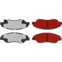 CENTRIC PARTS 500.07740 PQ PRO Disc Brake Pads with Hardware