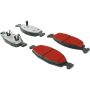 CENTRIC PARTS 500.07900 PQ PRO Disc Brake Pads with Hardware