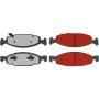 CENTRIC PARTS 500.07900 PQ PRO Disc Brake Pads with Hardware