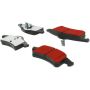 CENTRIC PARTS 500.07910 PQ PRO Disc Brake Pads with Hardware