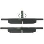 CENTRIC PARTS 500.07910 PQ PRO Disc Brake Pads with Hardware