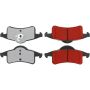 CENTRIC PARTS 500.07910 PQ PRO Disc Brake Pads with Hardware