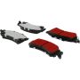 CENTRIC PARTS 500.07920 PQ PRO Disc Brake Pads with Hardware