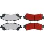 CENTRIC PARTS 500.07920 PQ PRO Disc Brake Pads with Hardware