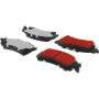 CENTRIC PARTS 500.07921 PQ PRO Disc Brake Pads with Hardware