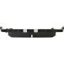 CENTRIC PARTS 500.07921 PQ PRO Disc Brake Pads with Hardware