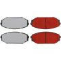 CENTRIC PARTS 500.07930 PQ PRO Disc Brake Pads with Hardware