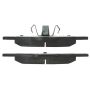 CENTRIC PARTS 500.07940 PQ PRO Disc Brake Pads with Hardware