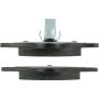 CENTRIC PARTS 500.07950 PQ PRO Disc Brake Pads with Hardware