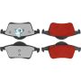 CENTRIC PARTS 500.07950 PQ PRO Disc Brake Pads with Hardware