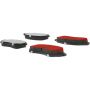 CENTRIC PARTS 500.07980 PQ PRO Disc Brake Pads with Hardware
